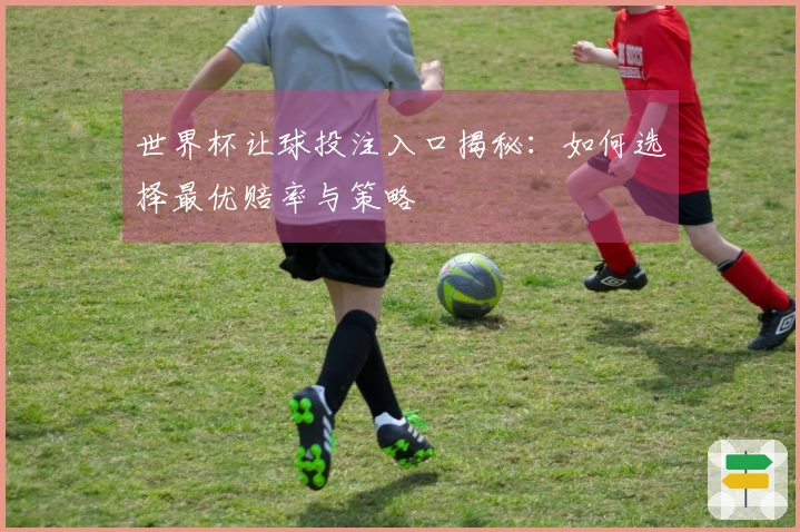 世界杯让球投注入口揭秘：如何选择最优赔率与策略