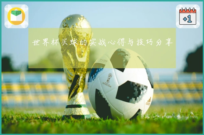世界杯买球的实战心得与技巧分享