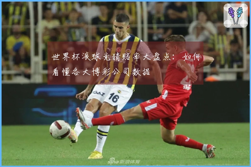 世界杯滚球竞猜赔率大盘点：如何看懂各大博彩公司数据